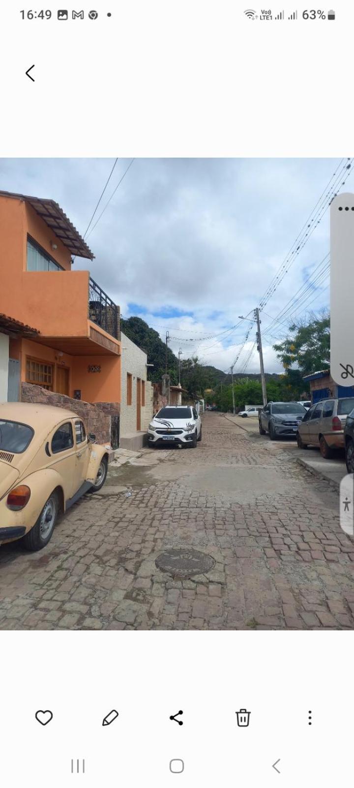 Aluga-Se Uma Casa Em Mucuge Bahia Mucugê Exterior foto